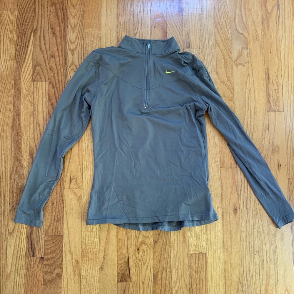 Nike Fit Dry 1/4 Zip Up Jacket